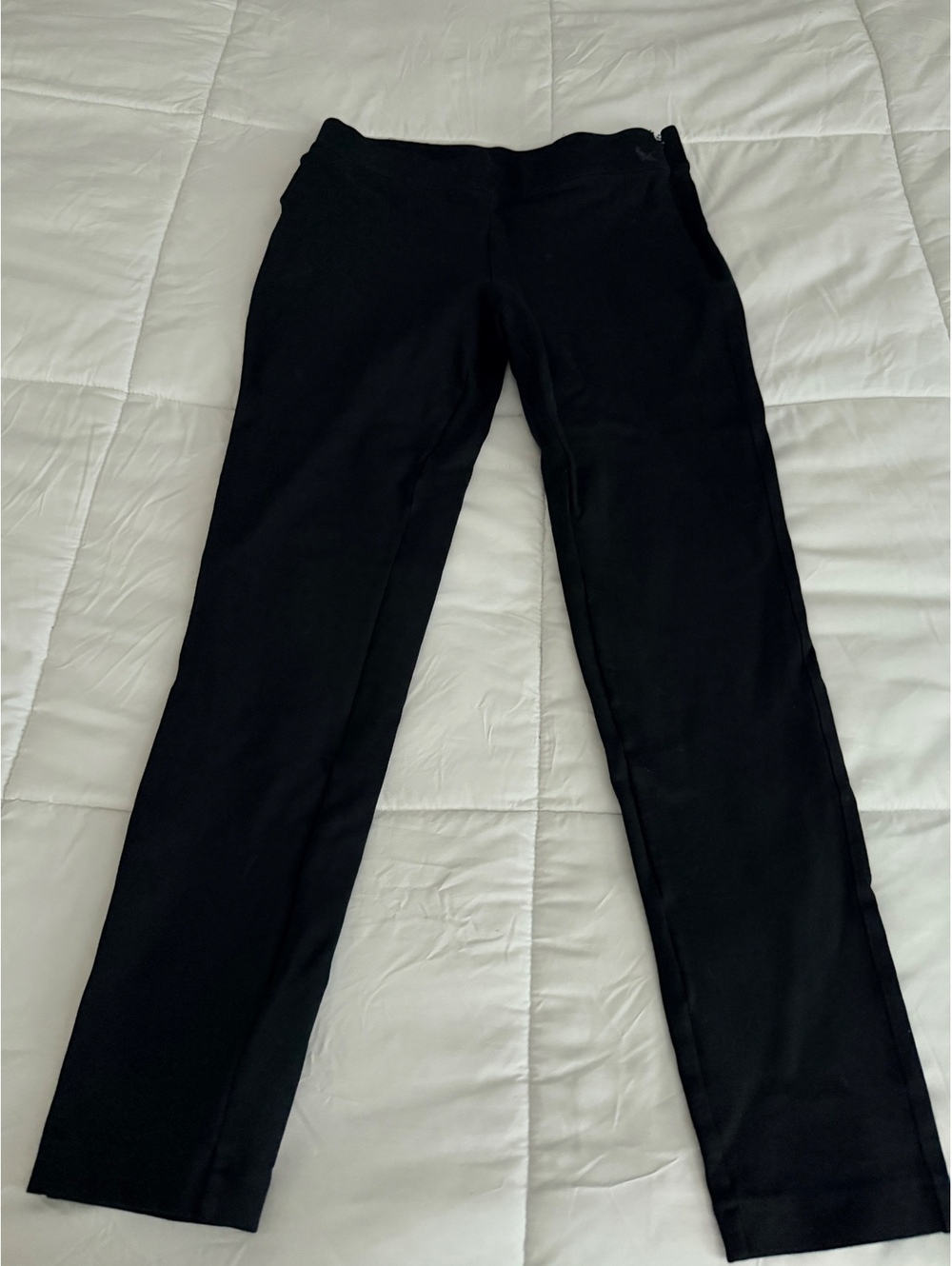 Eddie Bauer Women's Black Straight Leg Pants Size 4